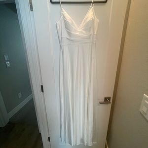 Lulus wedding dress size small